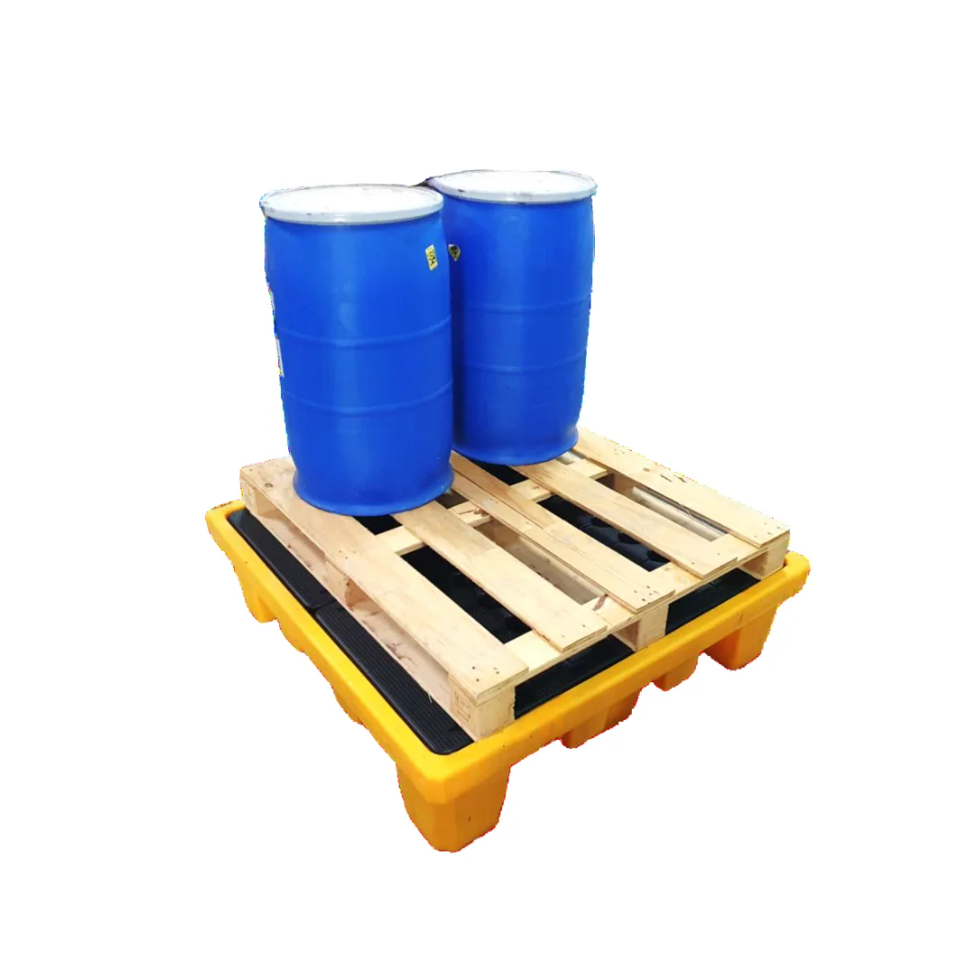 Durapalle-04 Crisben 4-Drum Spill Pallet