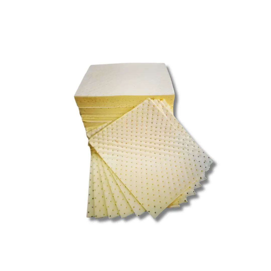 HAZD100 Crisben Hazardous Chemical Absorbent Pad (Dimpled)