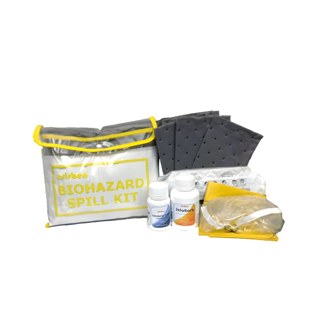 SKBio-Pouch Crisben Biohazard Spill Kit Pouch