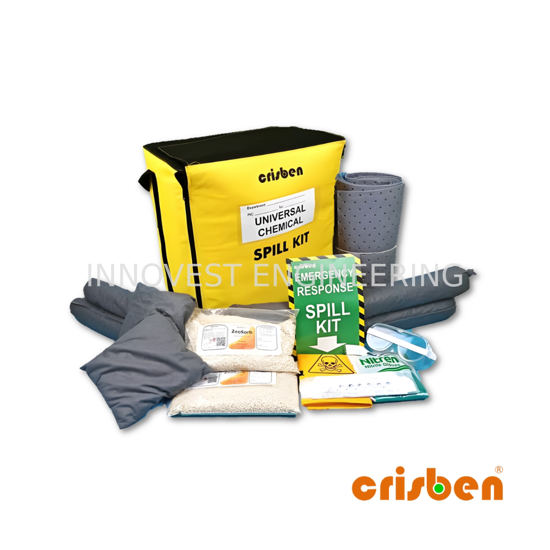 SKC50 Crisben Universal Spill Kit Bag