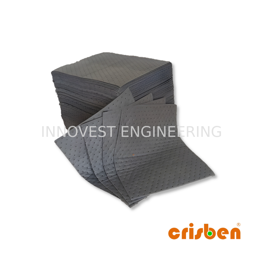 UPCD100 Crisben Universal Absorbent Pad (Dimpled)