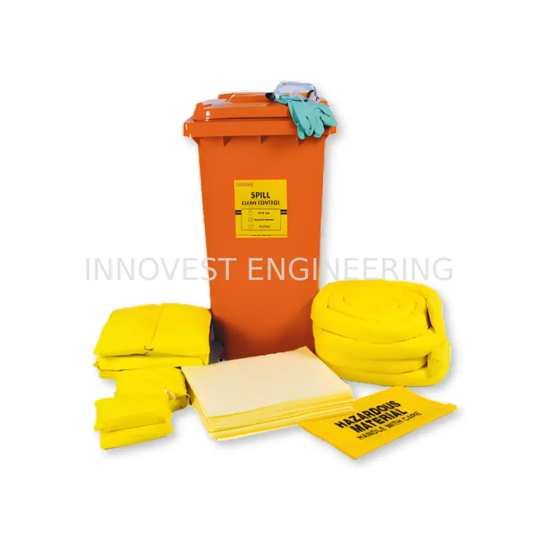 Value-Tech SDL-CO120 120 Liter Chemical Spill Kit