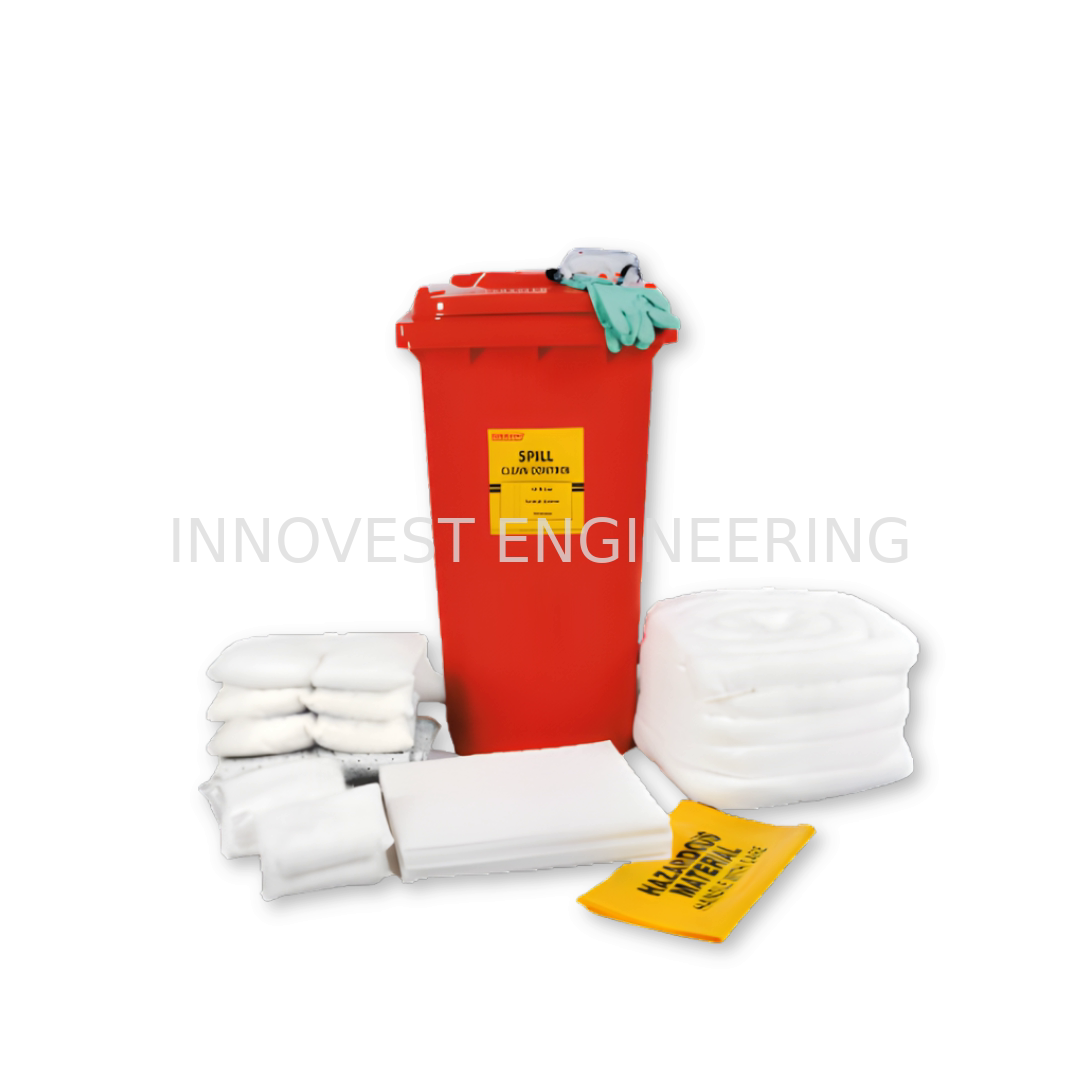 Value-Tech SDL-OL120 120 Liter Oil Spill Kit