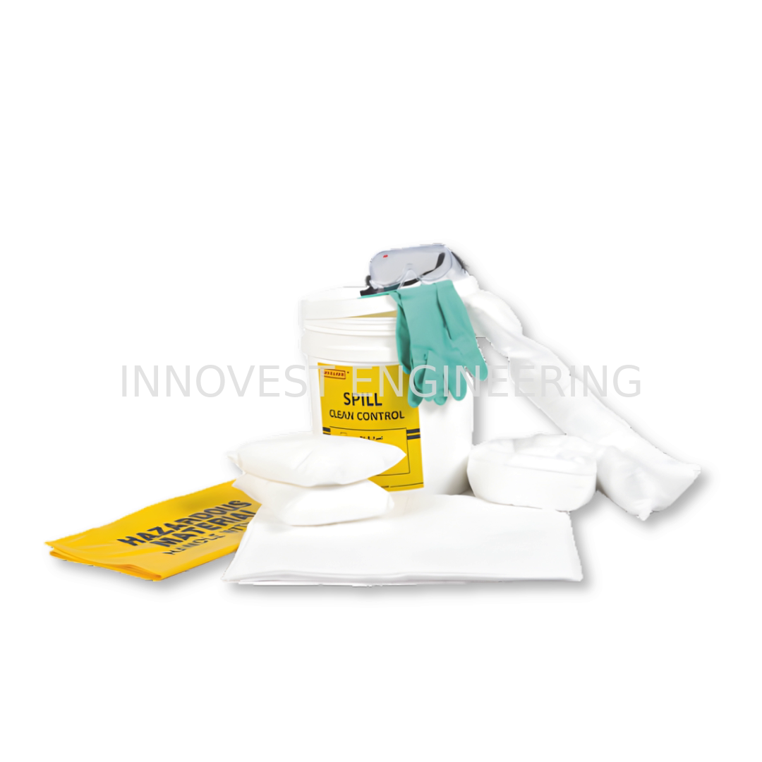 Value-Tech SDL-OL20 20 Liter Oil Spill Kit