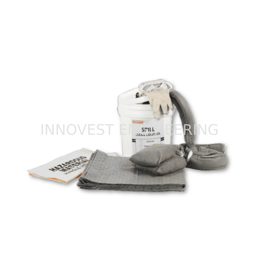 Value-Tech SDL-UO20 20 Liter Universal Spill Kit
