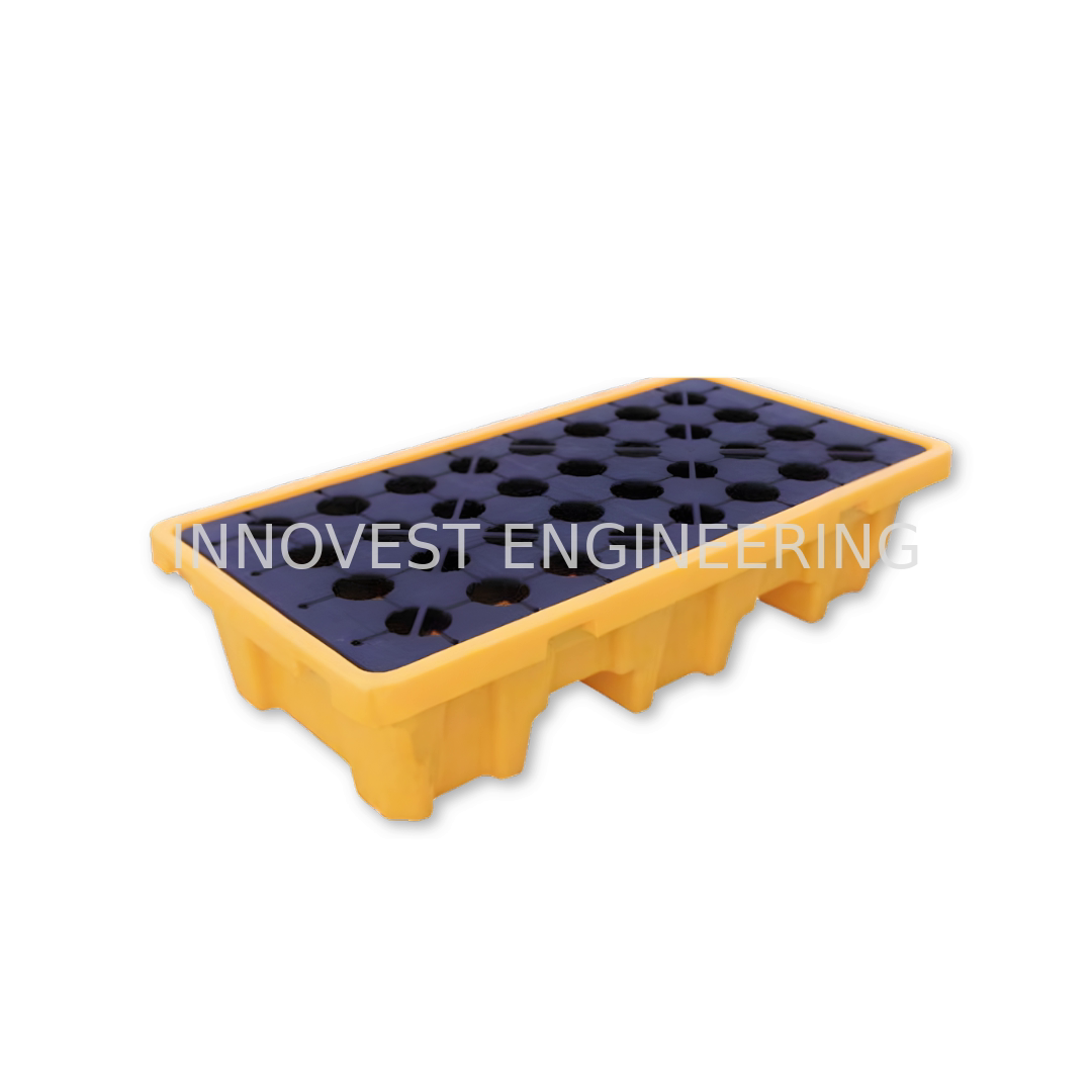 Value-Tech V-SP2-B Drums Spill Pallet