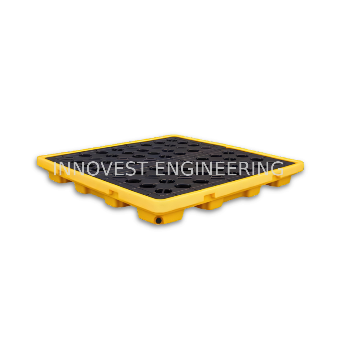 Value-Tech V-SP4-S Drums Spill Pallet
