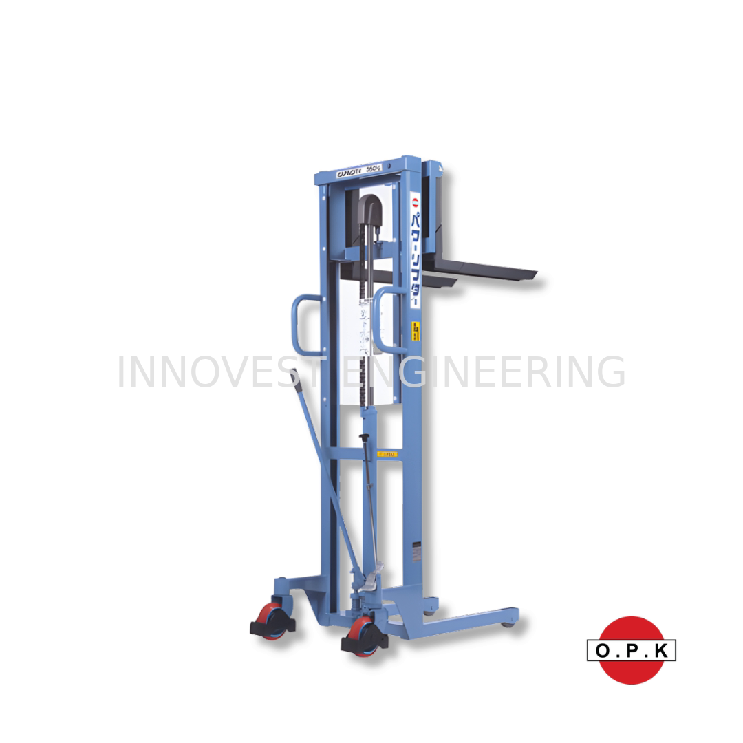 OPK Hybrid Power Lifter (Air Motor/Manual Hydraulic)