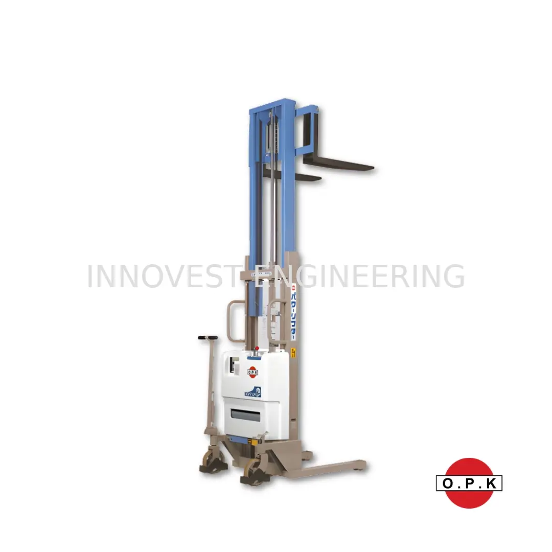 OPK Hybrid Power Lifter (Air Motor/Manual Hydraulic Wide Type)