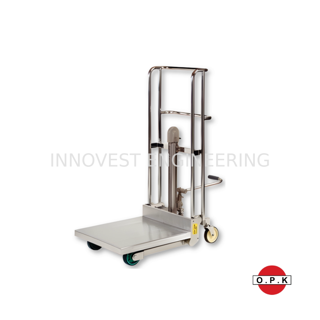 OPK Standard Table Type Stainless Steel Santo Car (Manual)