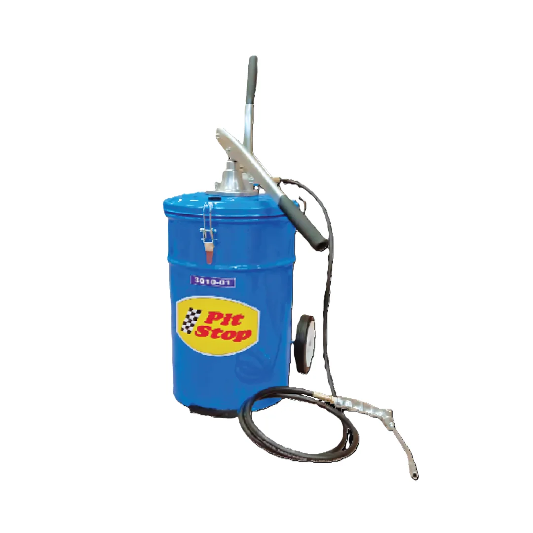 Pit Stop Hand Operated Oil Pump