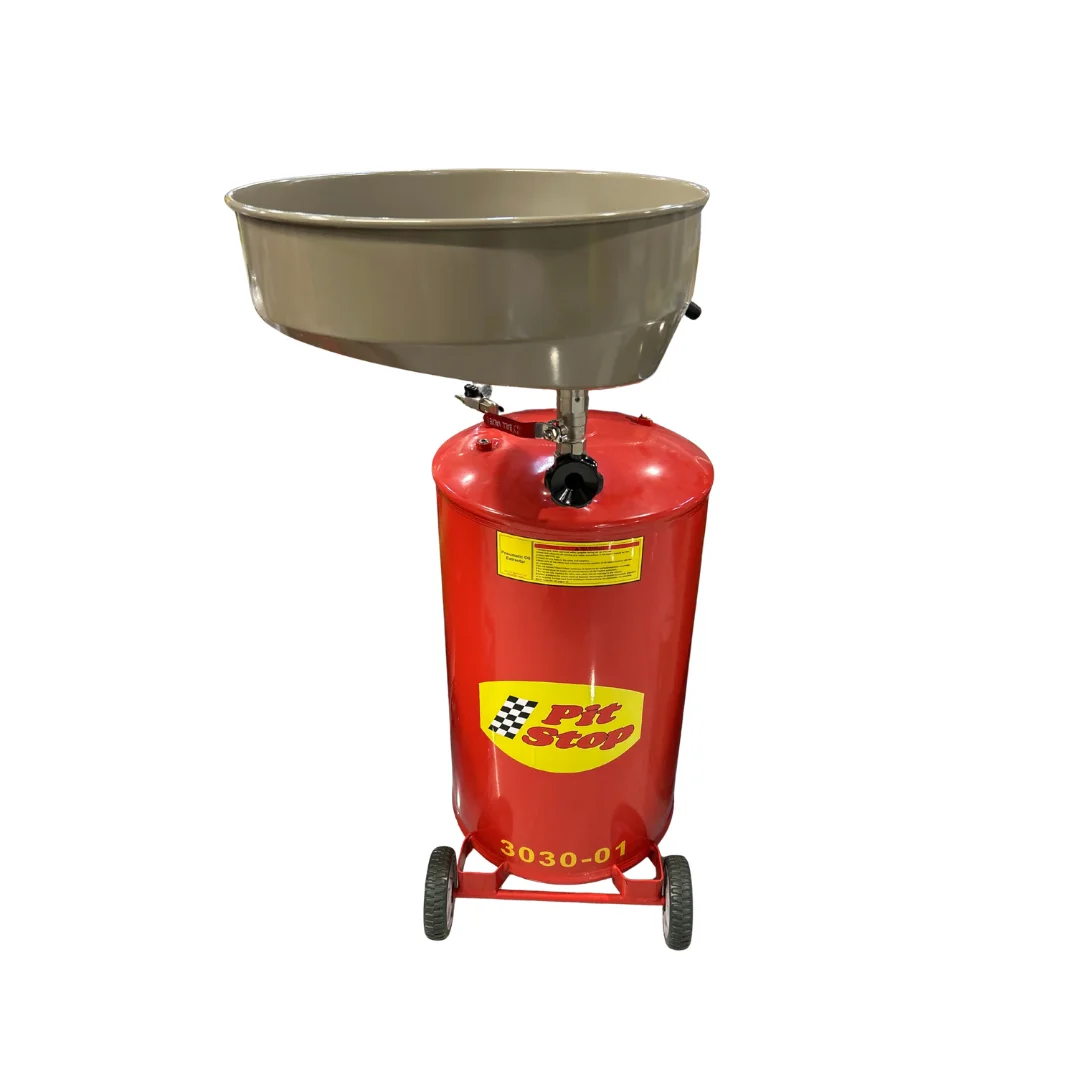 Pit Stop Waste Oil Drainer