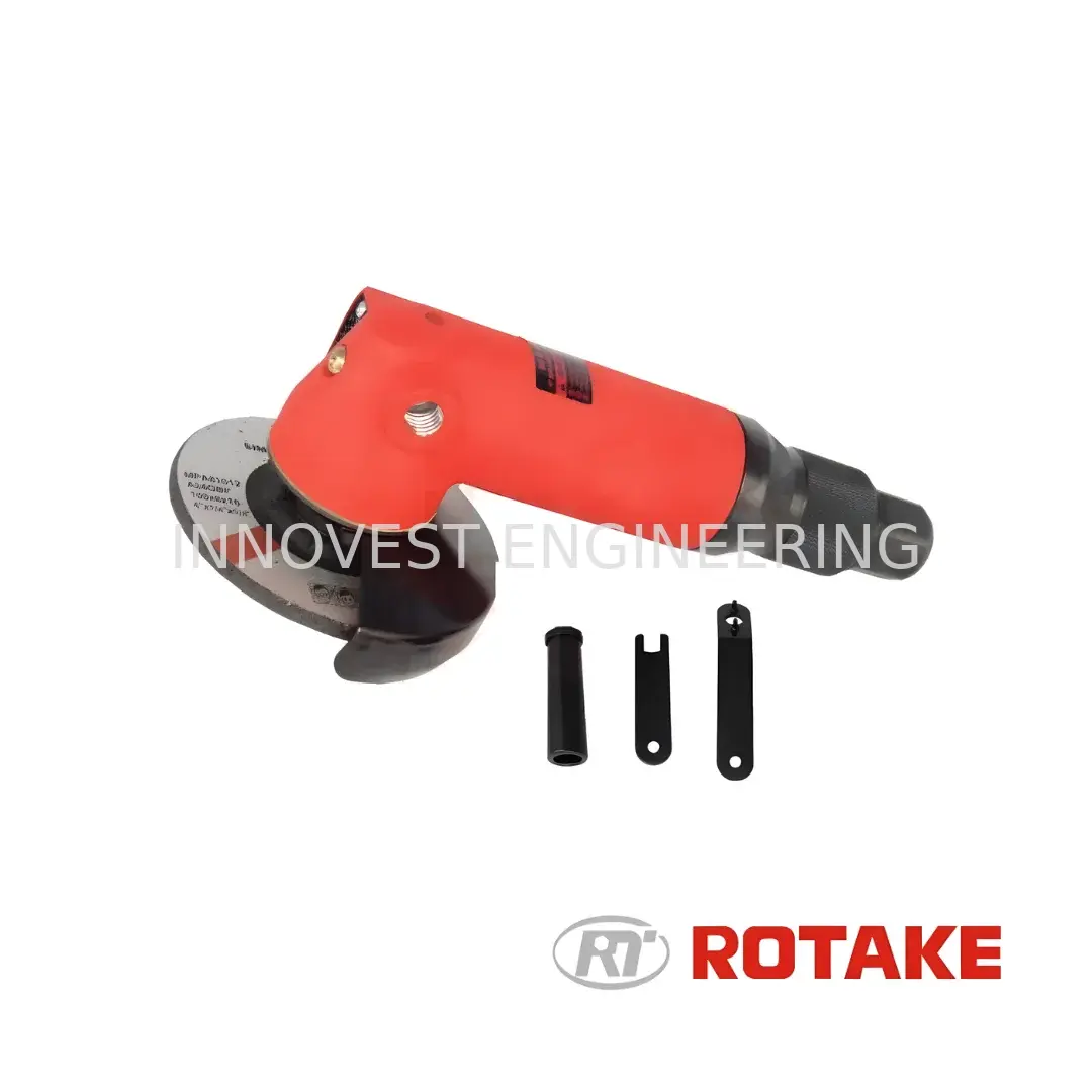 ROTAKE RT-1102-P 4" Air Angle Grinder