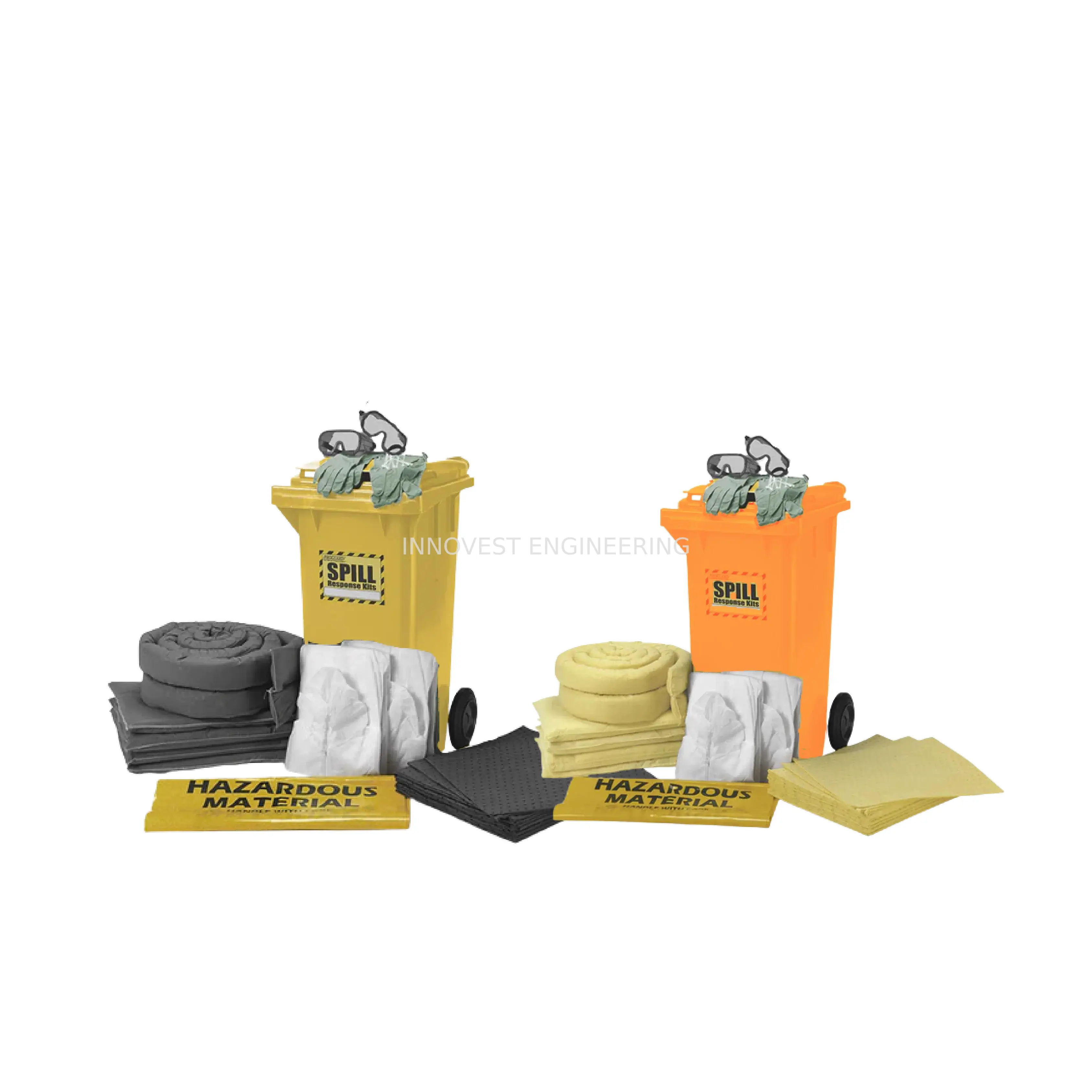 Chemical & Oil Spill Kit