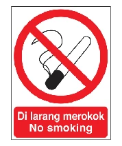 Prohibition Signs -No smoking