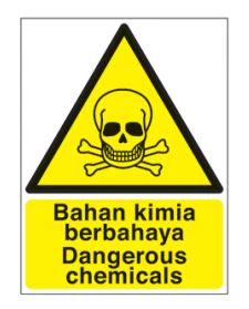 Warning Signs – Dangerous Chemicals