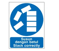 Mandatory Signs – Stack Correctly