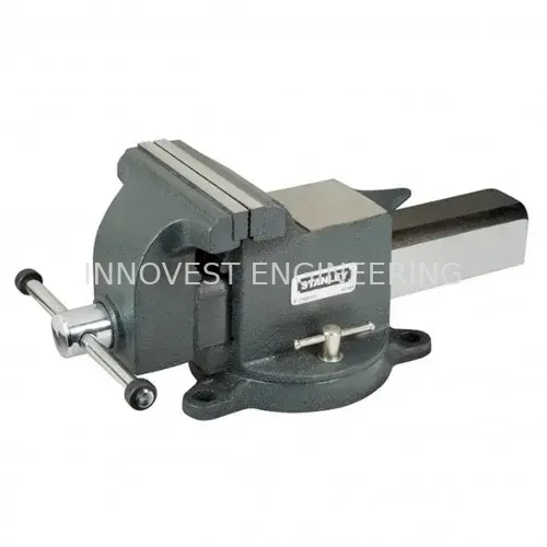 Stanley Cast Steel Bench Vise