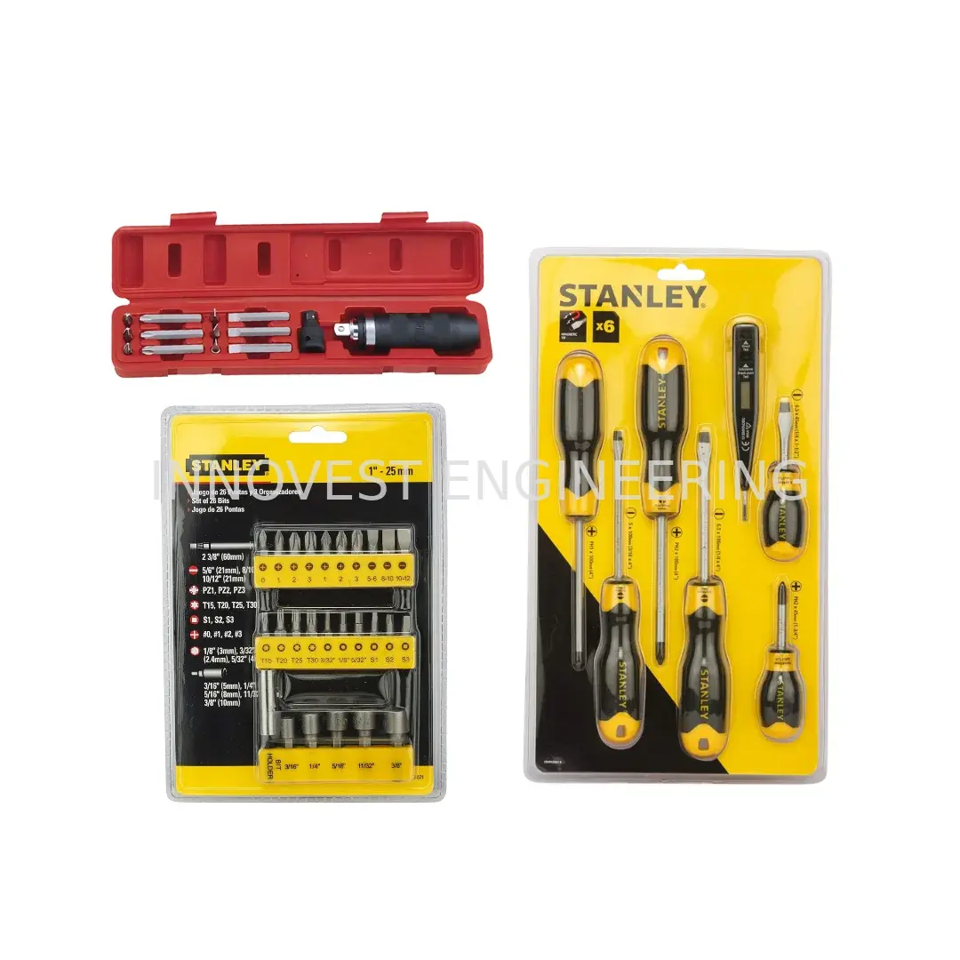 Stanley 65-199-2 Cushion Grip Screwdriver Set
