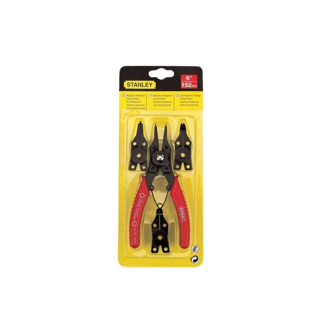 Stanley Combination Snap Ring Pliers