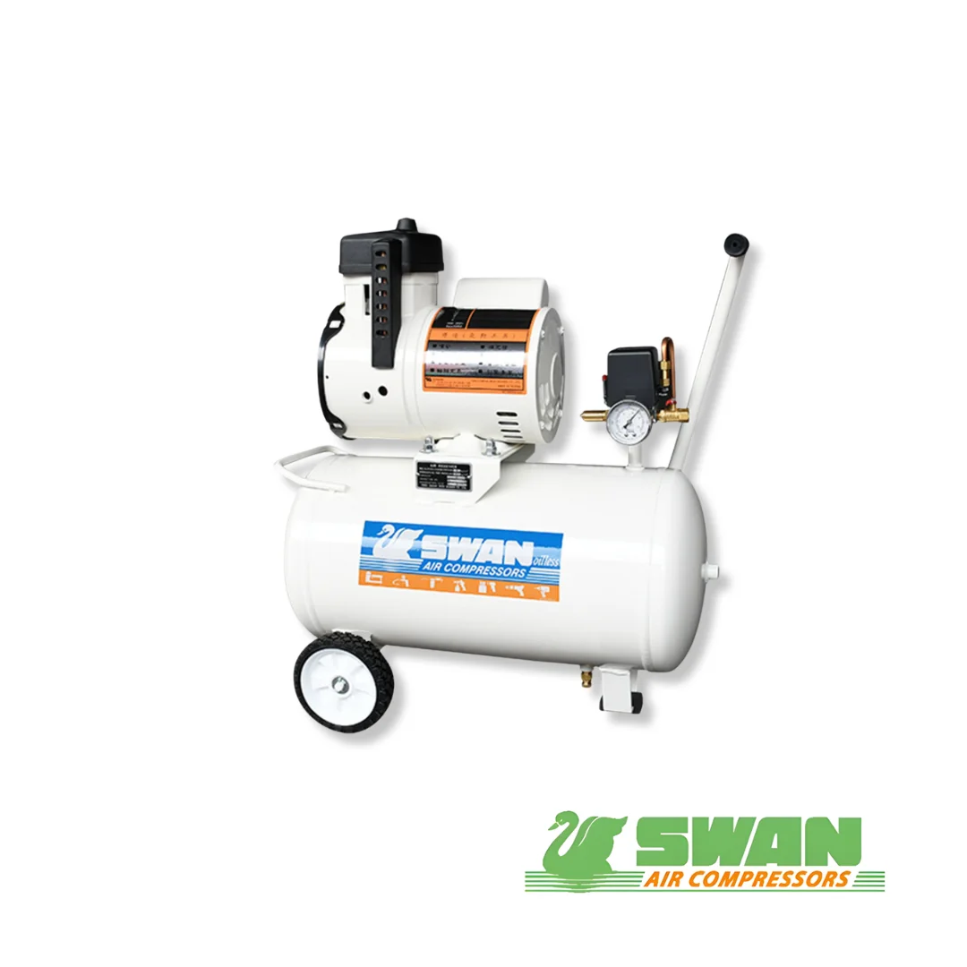 Swan DR-115-22L Oil Free Air Compressor