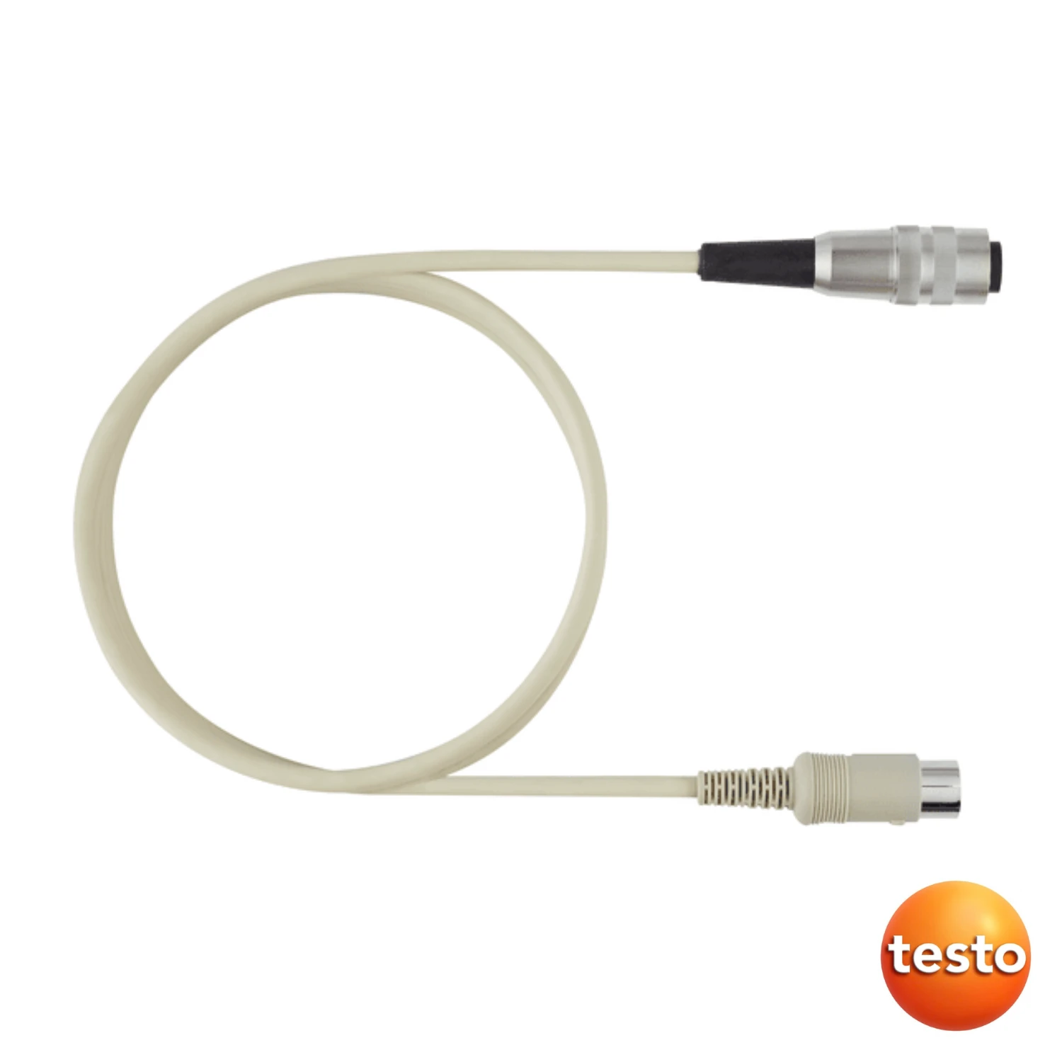Testo Connection Cable, 2.5 M Long for Pressure Probes