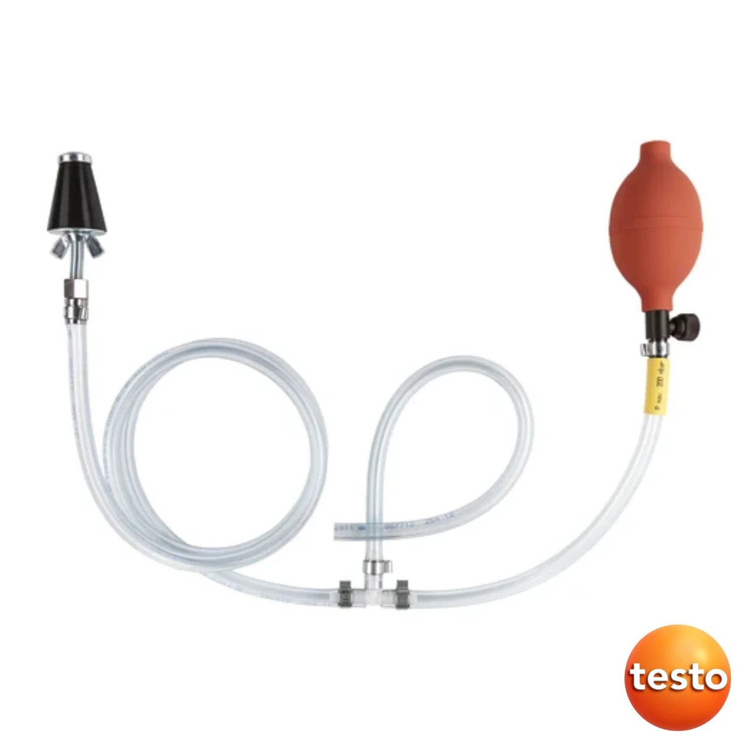 Testo Pressure Set for Testing Gas Line