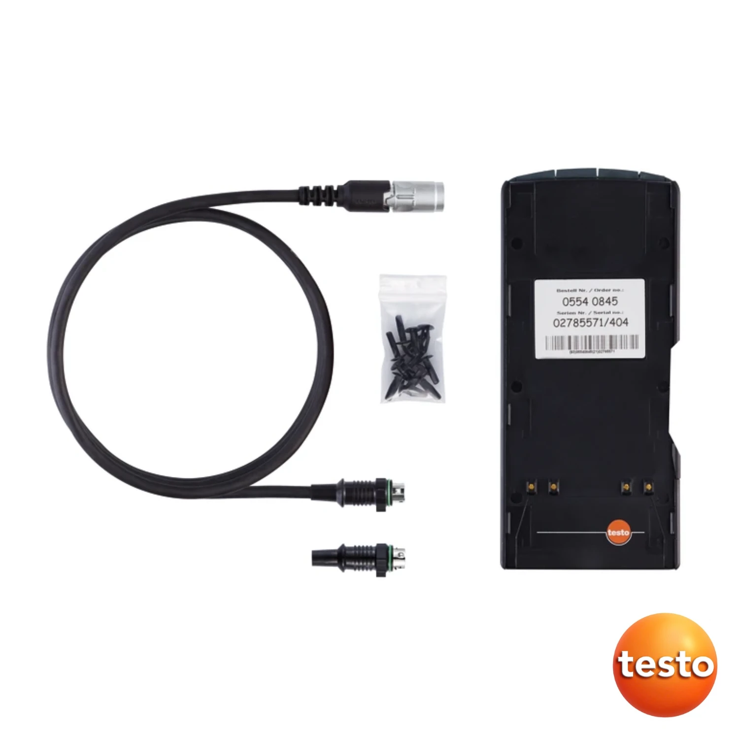 Testo High-Pressure Connection