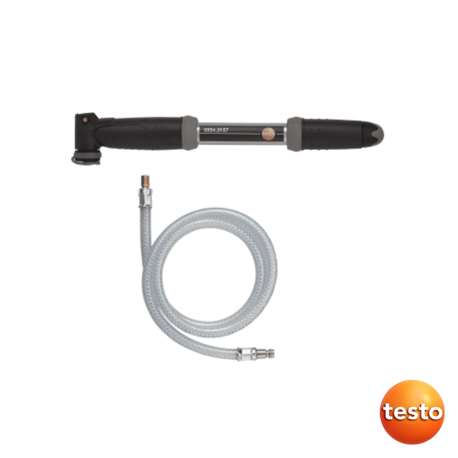 Testo Test Pump to Produce Test Pressure