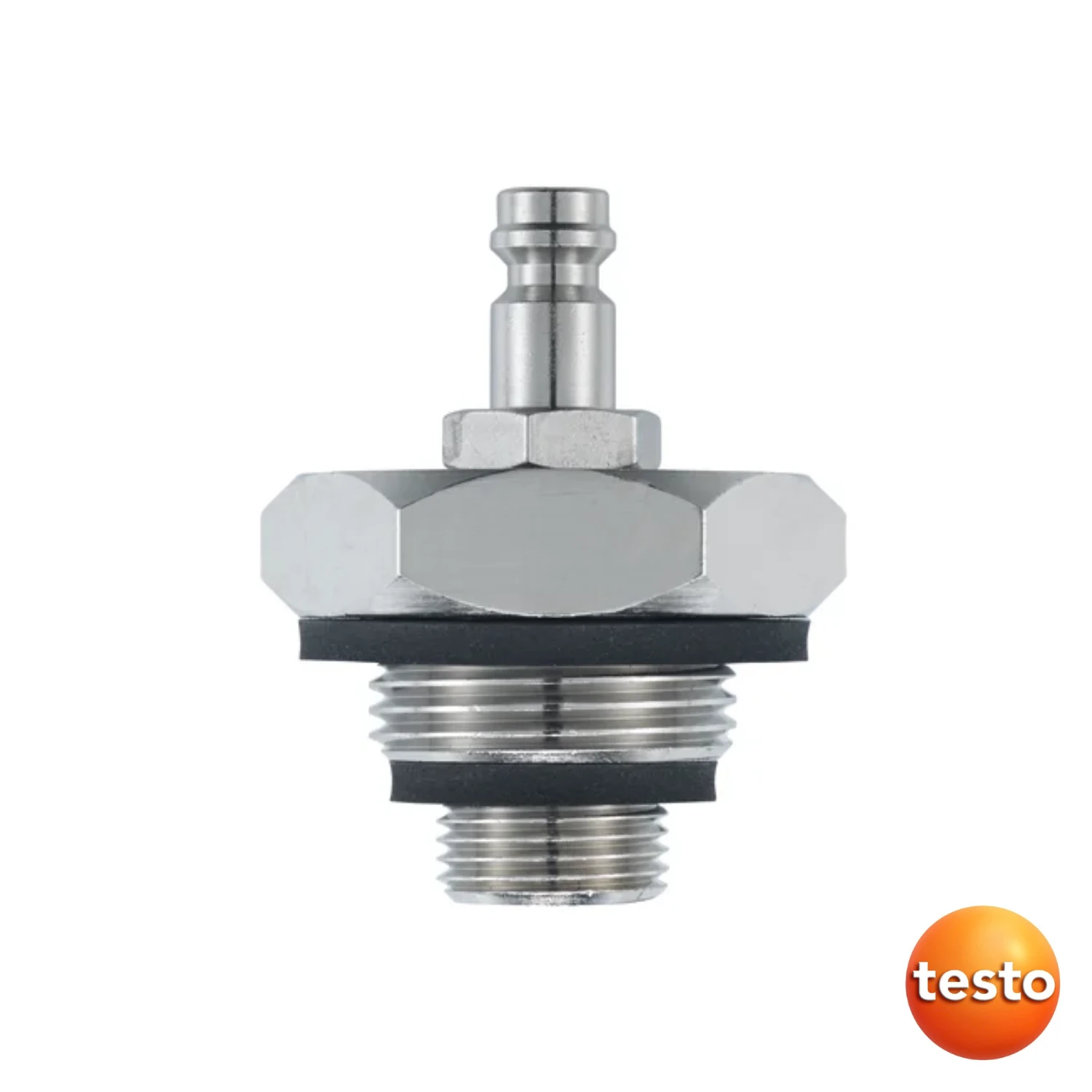 Testo High-Pressure Stage Stop 3/8 and 3/4; to Connect Test Set to Gas Pipe