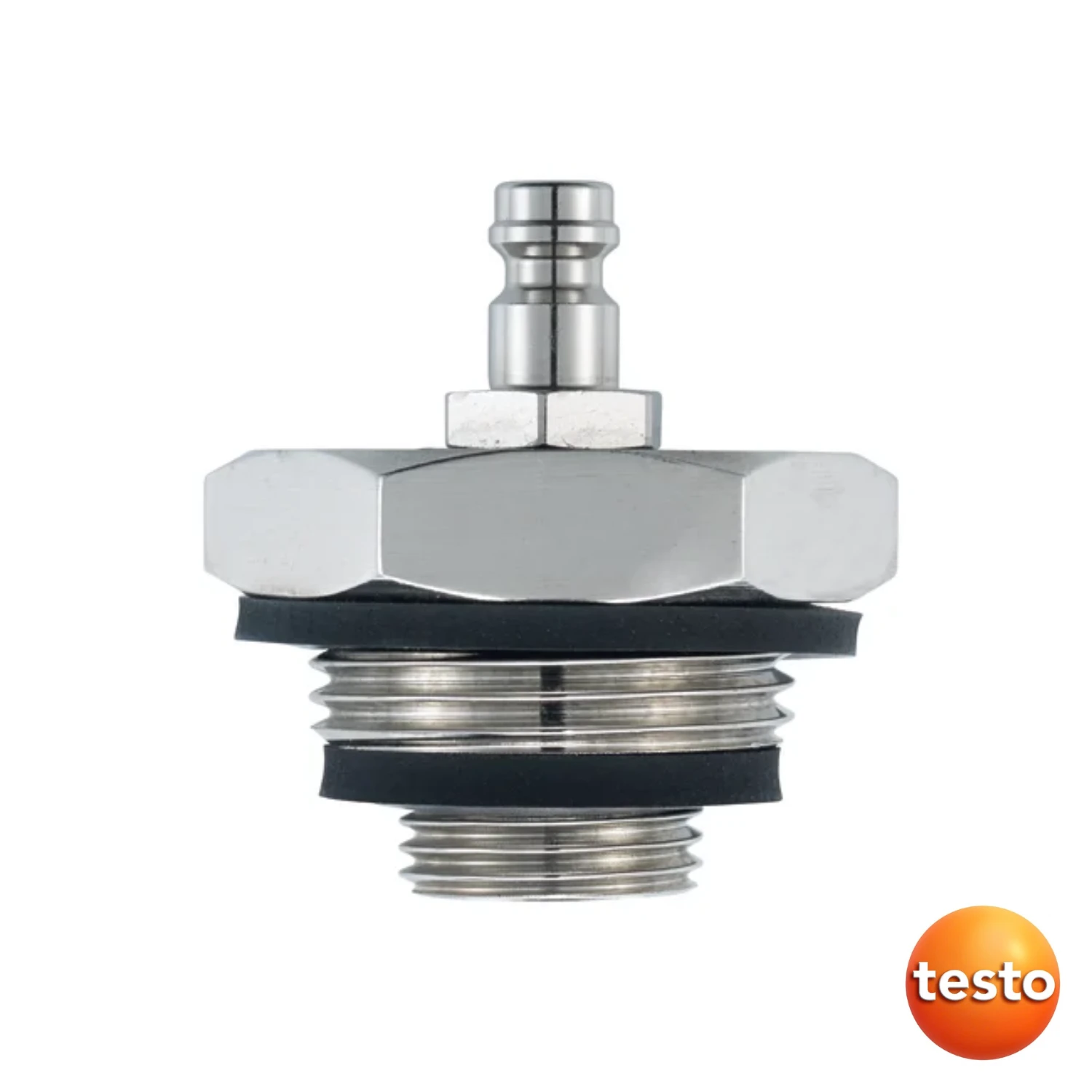 Testo High-Pressure Stage Stop 1/2 and 1; to Connect Test Set to Gas Pipe