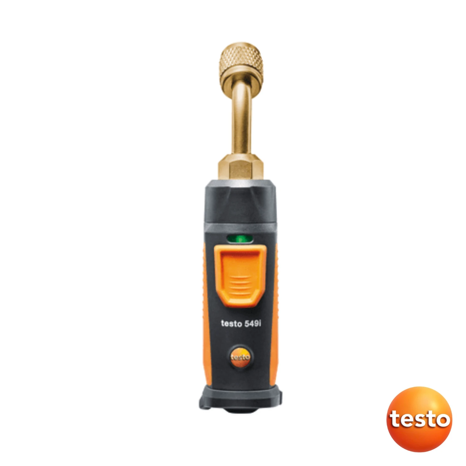 Testo 549i High-Pressure Gauge Operated via Smartphone
