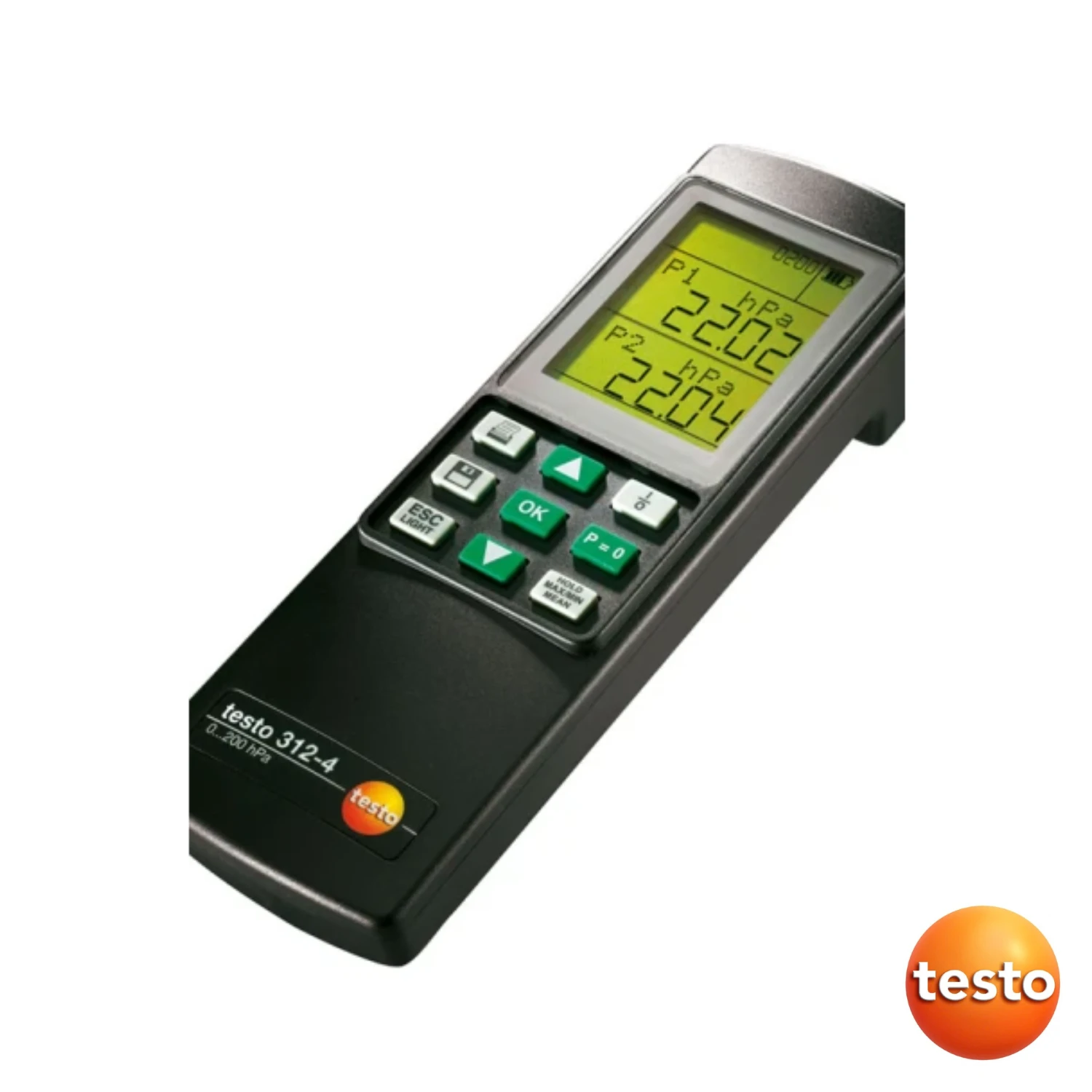 Testo High-Pressure Set Testo 312-4