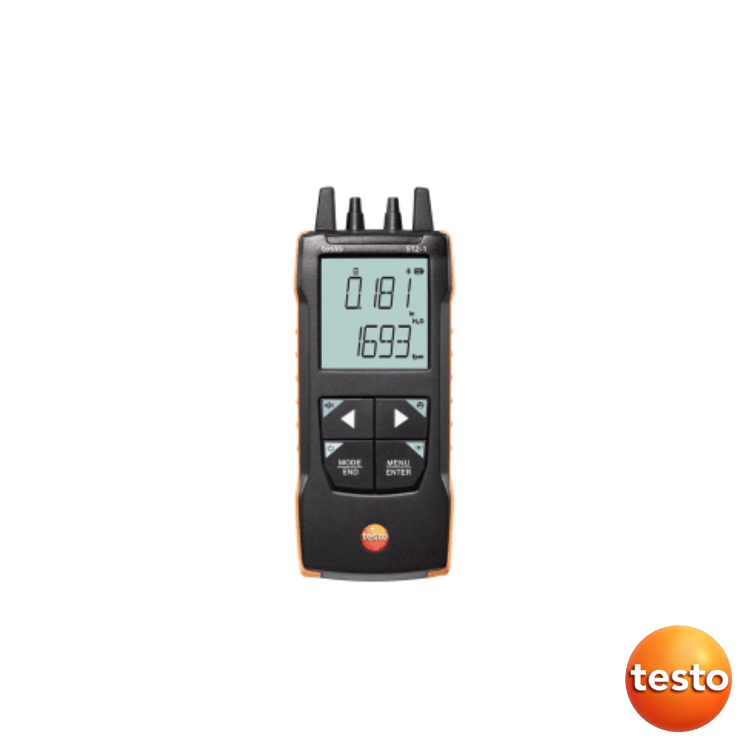 Testo 512-1 Digital Differential Pressure Instrument
