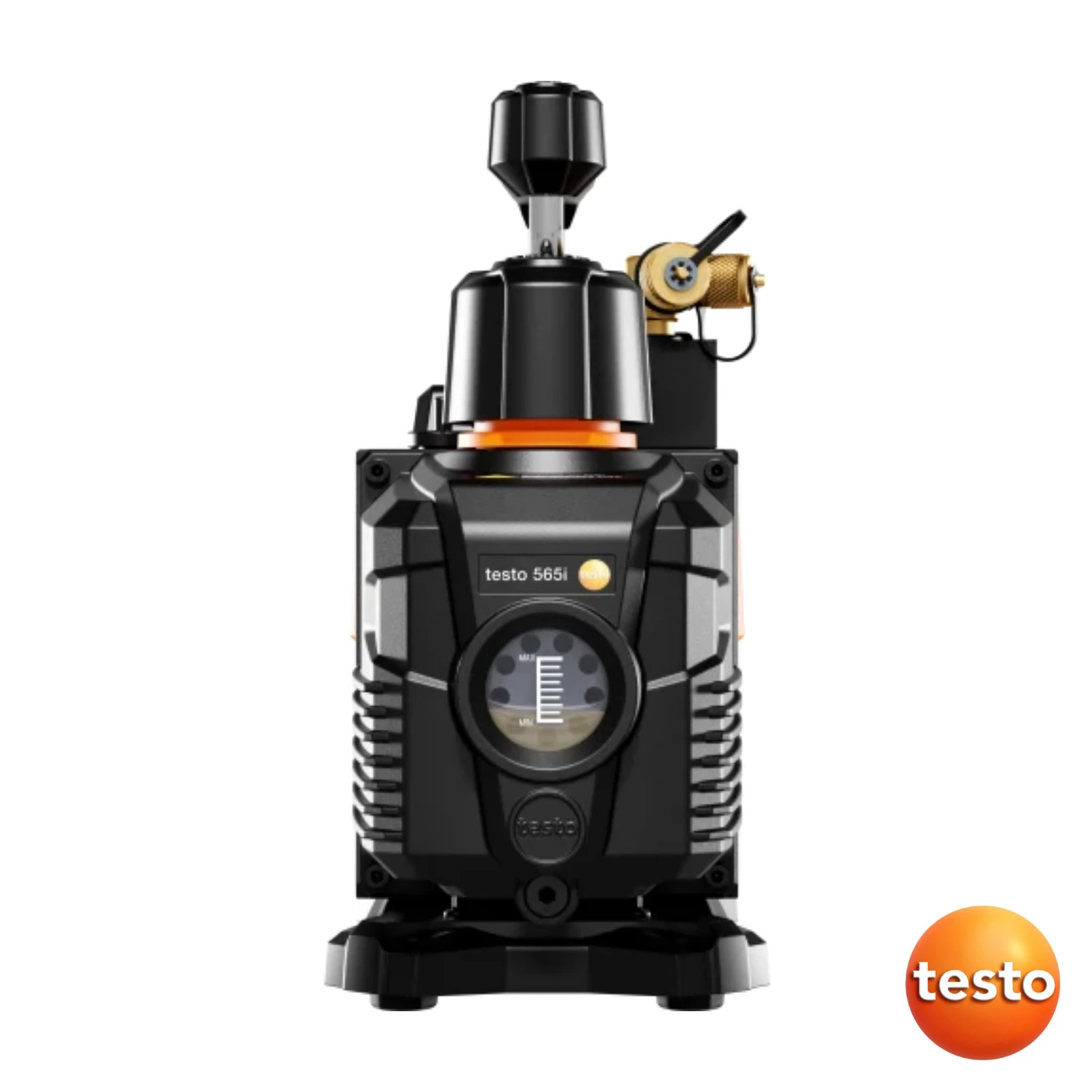 Testo 565i Smart Vacuum Pump for Automated Evacuations with Integrated Hold Test, 7 CFM (198 L/Min)