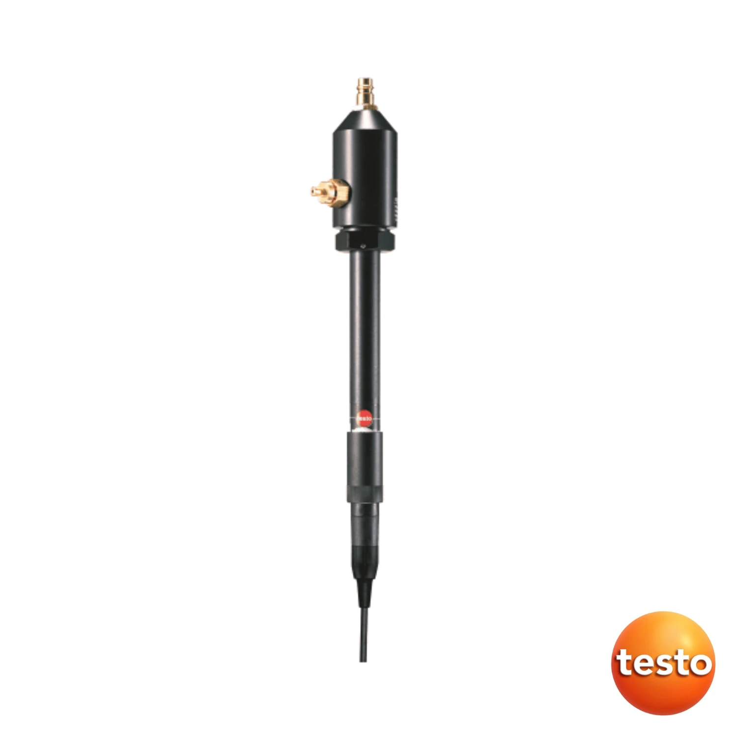 Testo Precision Pressure Dew Point Probe with Measuring Chamber