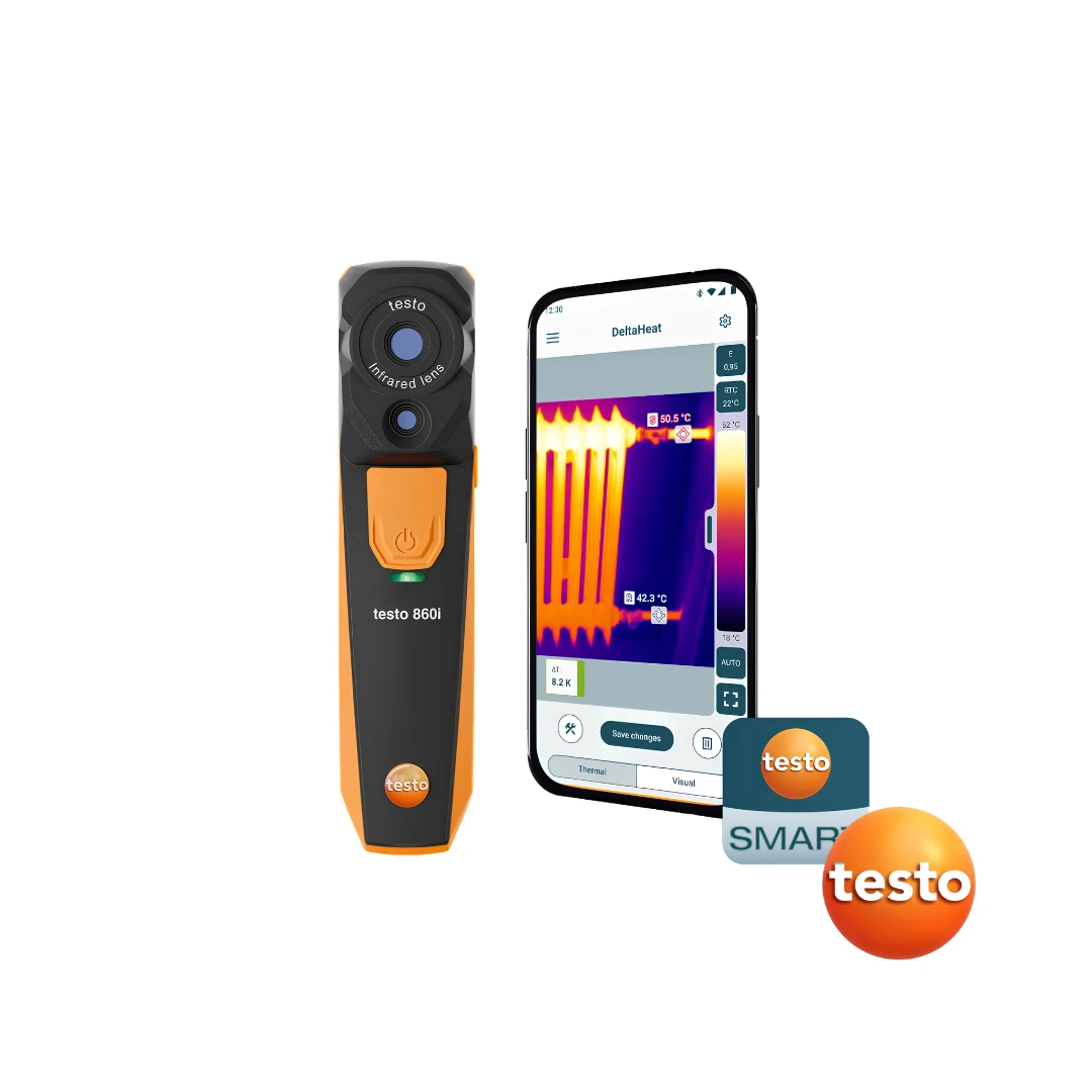 Testo 860i Kit - Wireless Thermal Imager