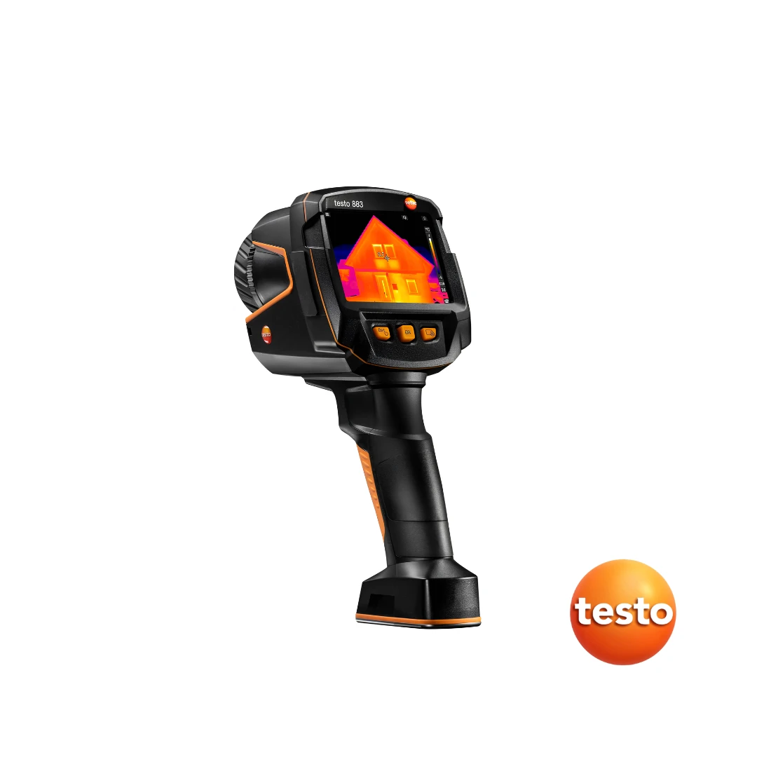 Testo 883-1 Kit - Thermal Imager with Dual Lenses