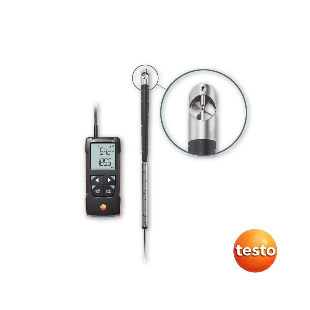 Testo 416 Digital 16mm Vane Anemometer