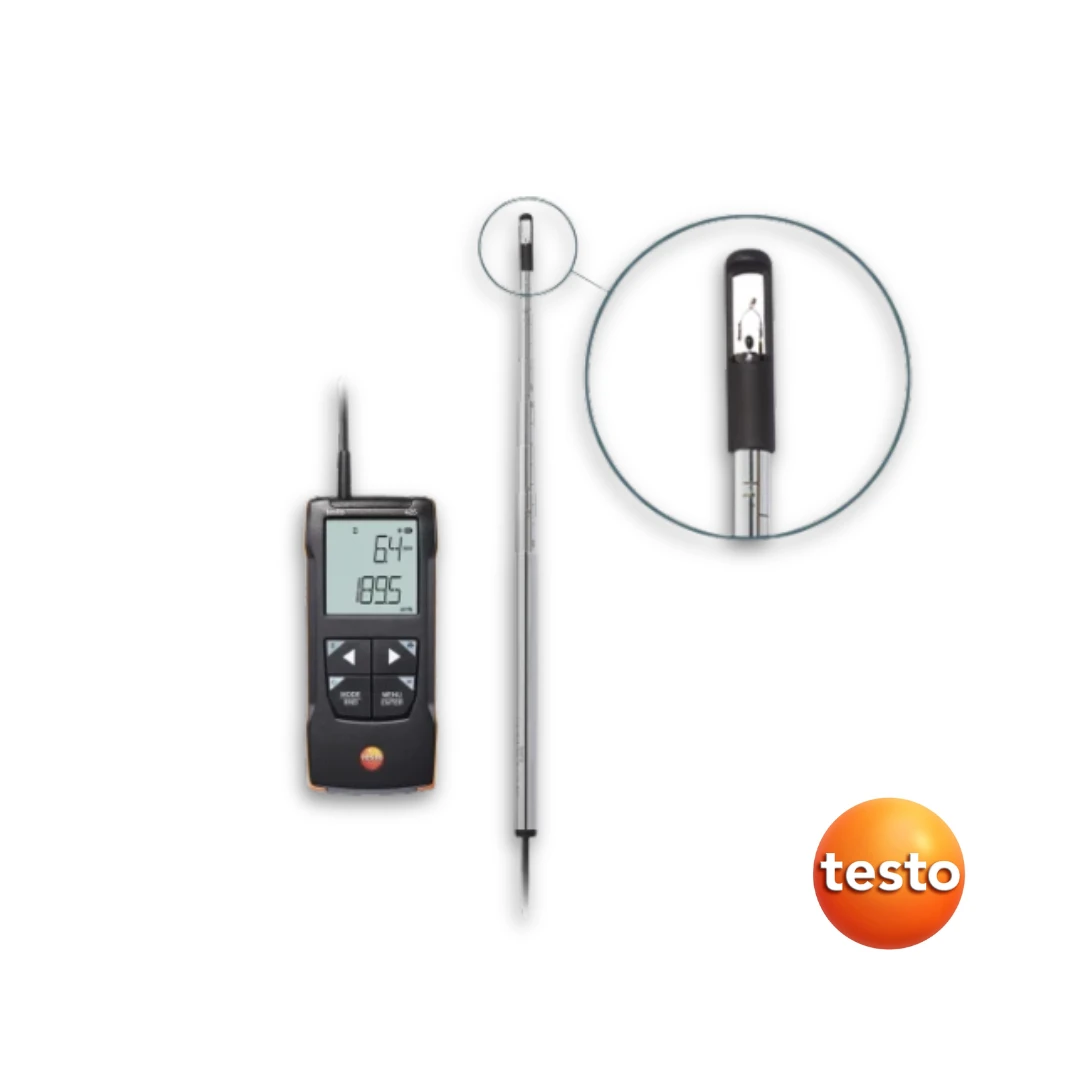 Testo 425 Hot Wire Anemometer