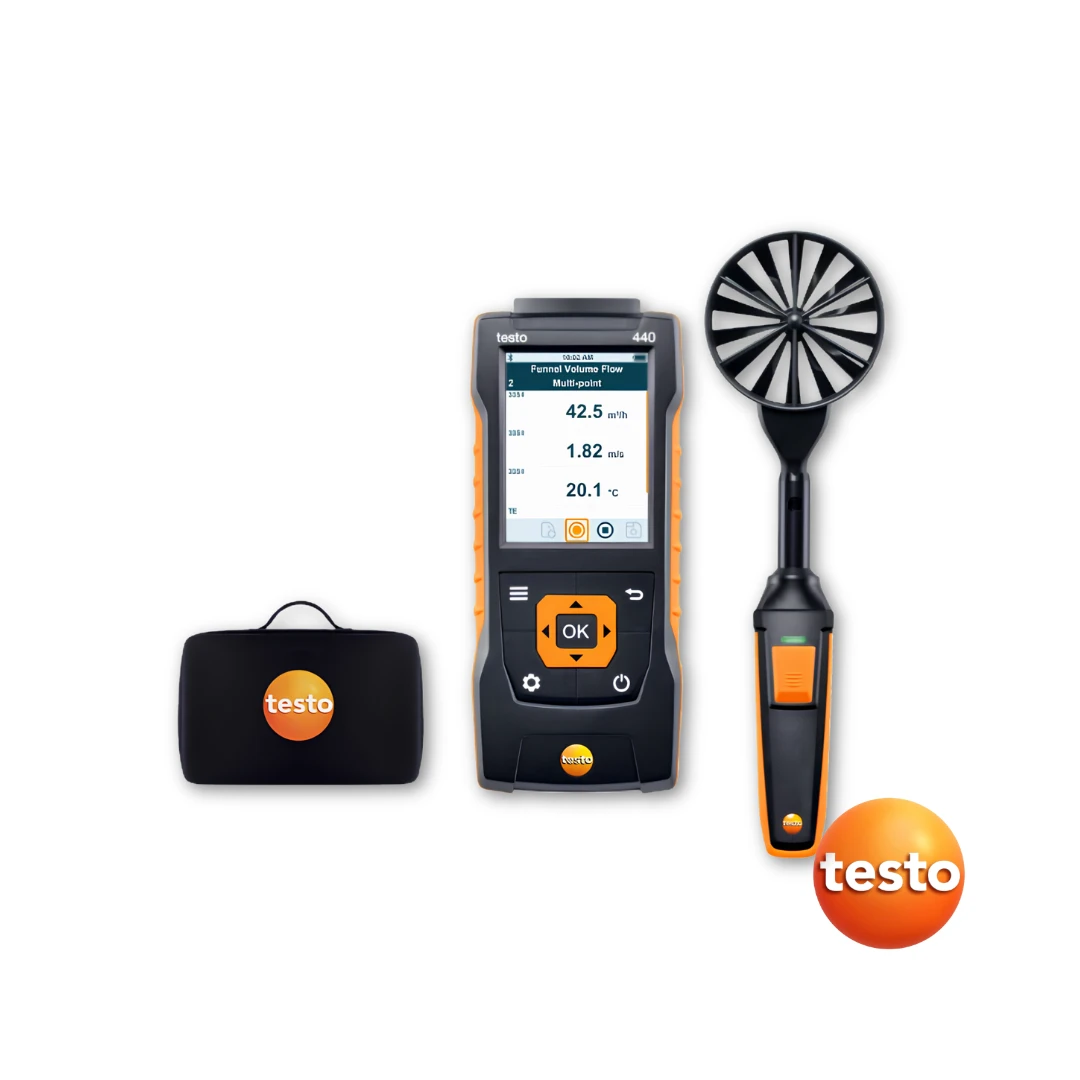 Testo 440 100mm Vane Kit