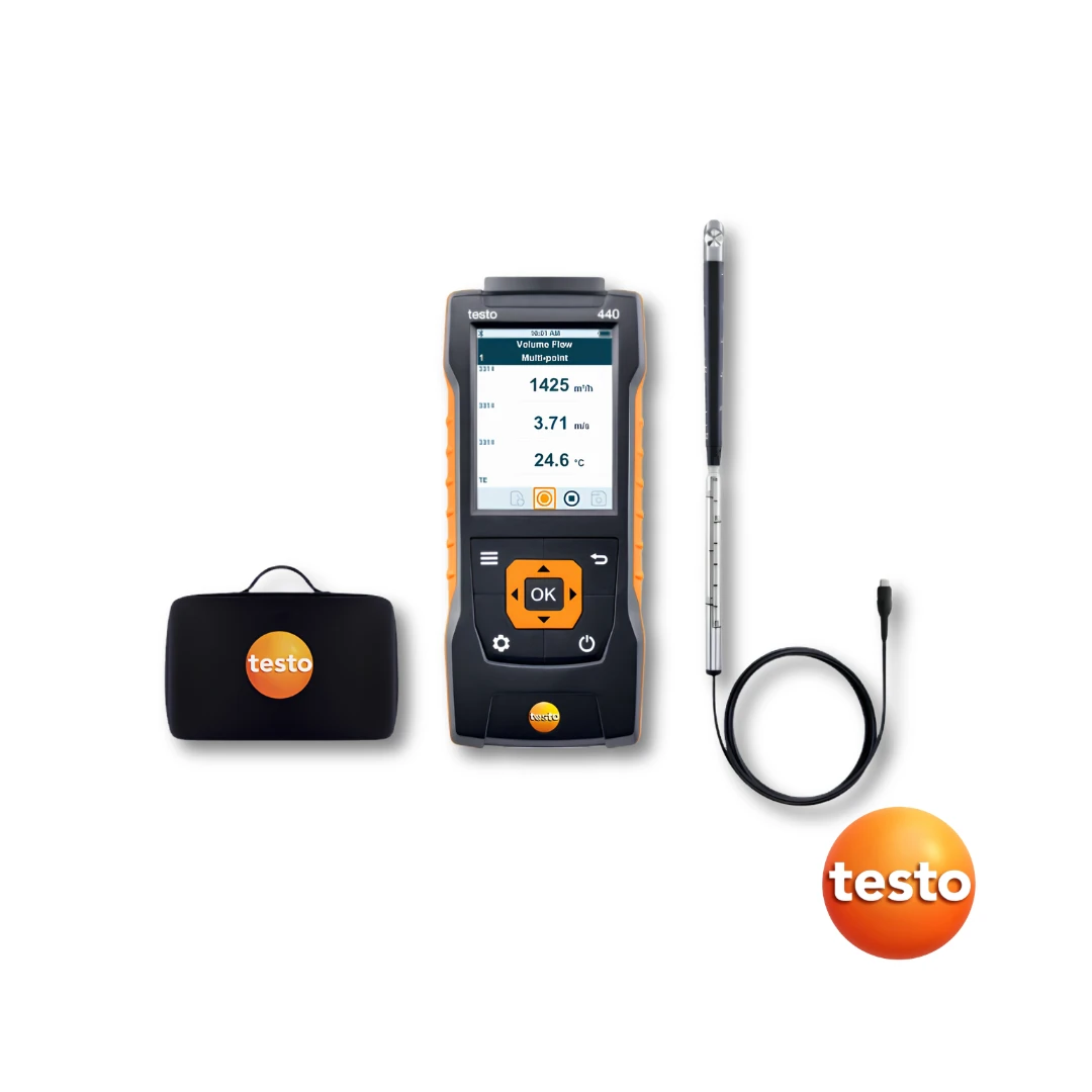 Testo 440 16mm Vane Kit