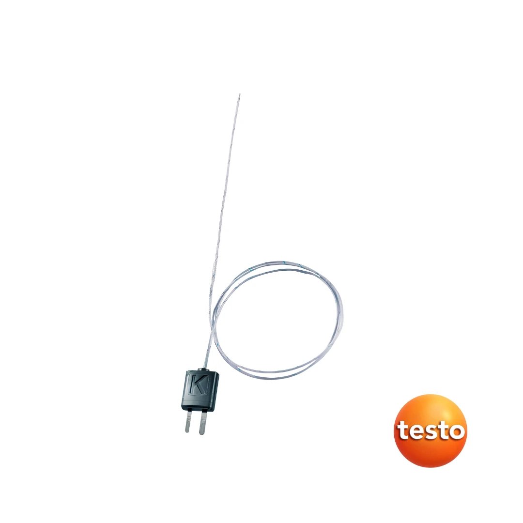 Testo Flexible Thermoelectric Couple - with TC Type K Temperature Sensor (Glass Fibre) (0602-0644)