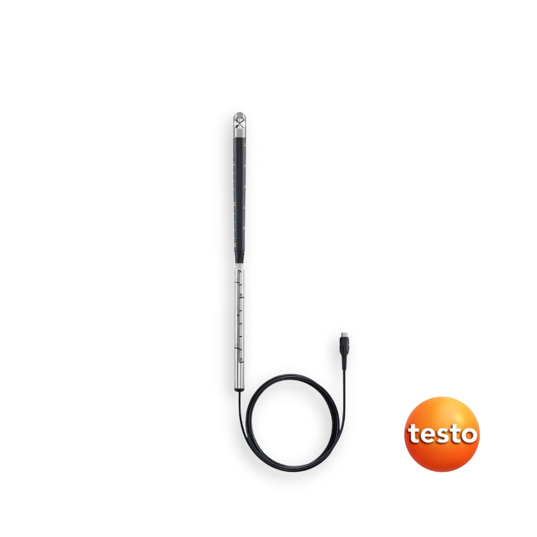 Testo 16mm Vane Probe (Wired)