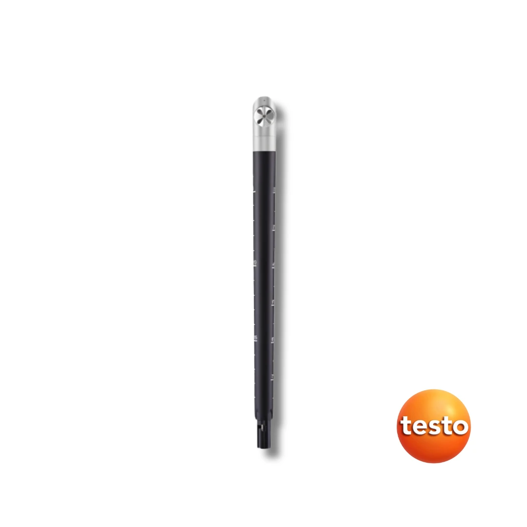Testo 16mm Vane Probe Head with Temperature Sensor