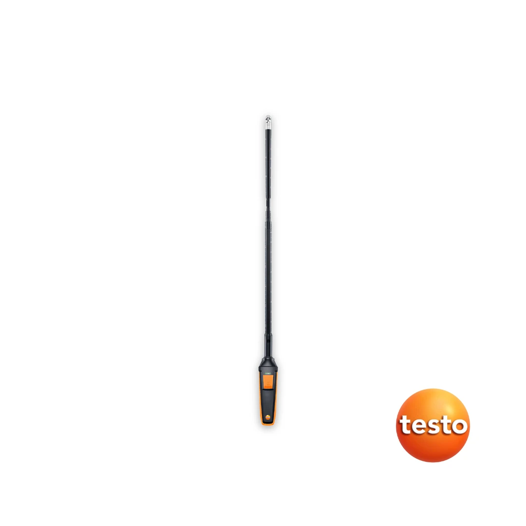Testo 16mm Vane Probe with Temperature Sensor (Bluetooth)