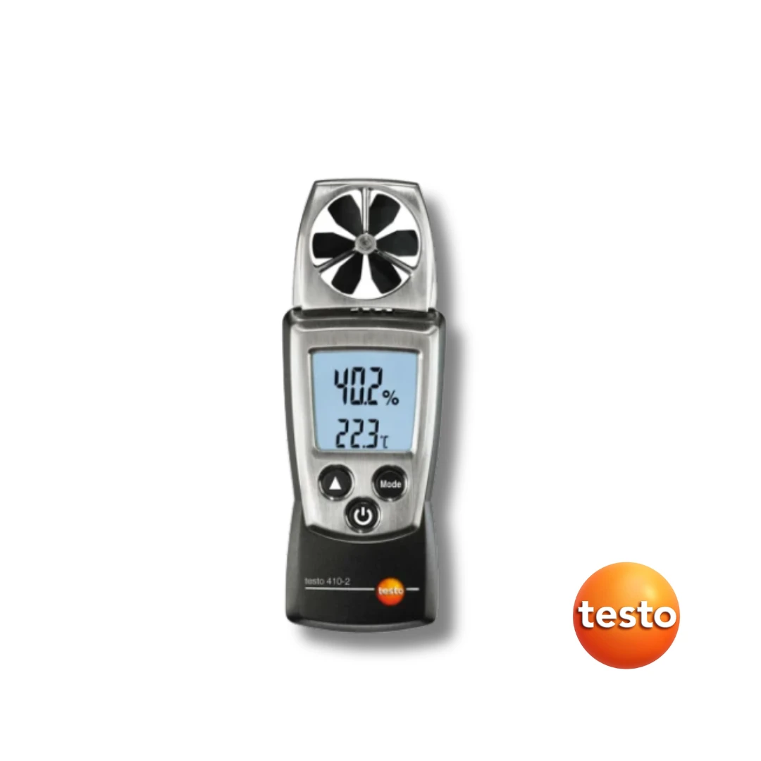 Testo 410-2 Vane Anemometer