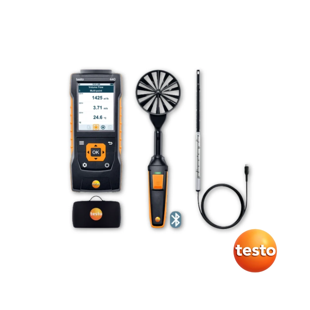 Testo 440 Air Flow ComboKit 1