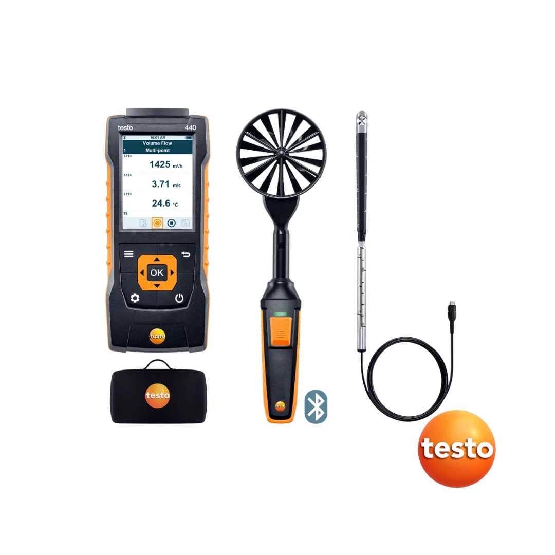 Testo 440 Air Flow ComboKit 2
