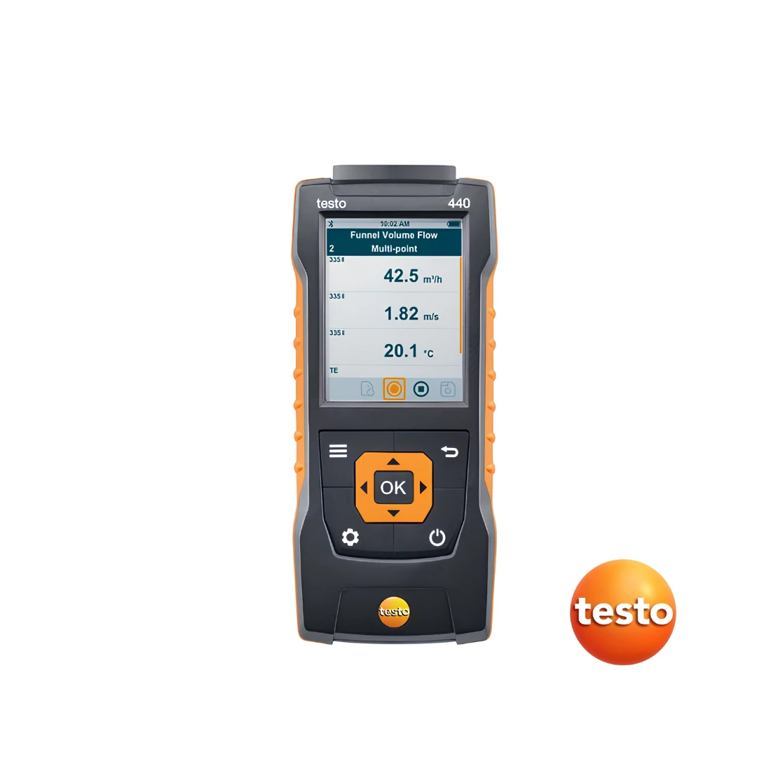 Testo 440 Air Velocity & IAQ Instrument